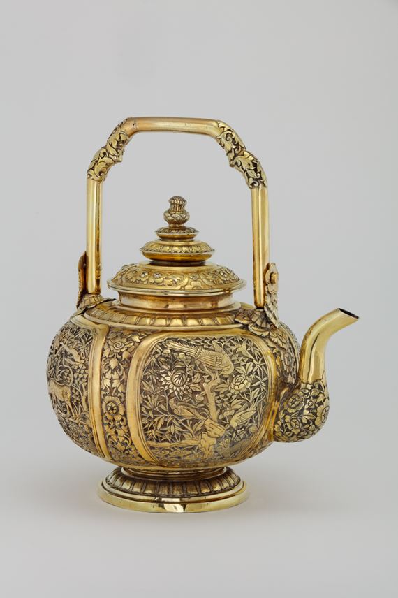 Silver-Gilt Teapot (kar nam ton) or Water-Pot (kanam) | MasterArt